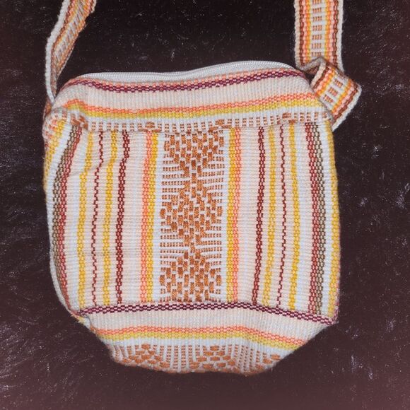 Pinzon Colorful Striped Mini Bag - Picture 3 of 4